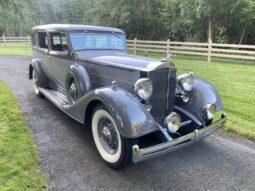 										1934 Packard Super Eight Series 1105 7-Passenger Sedan full									