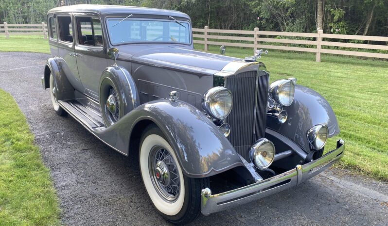 								1934 Packard Super Eight Series 1105 7-Passenger Sedan full									