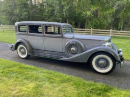 										1934 Packard Super Eight Series 1105 7-Passenger Sedan full									