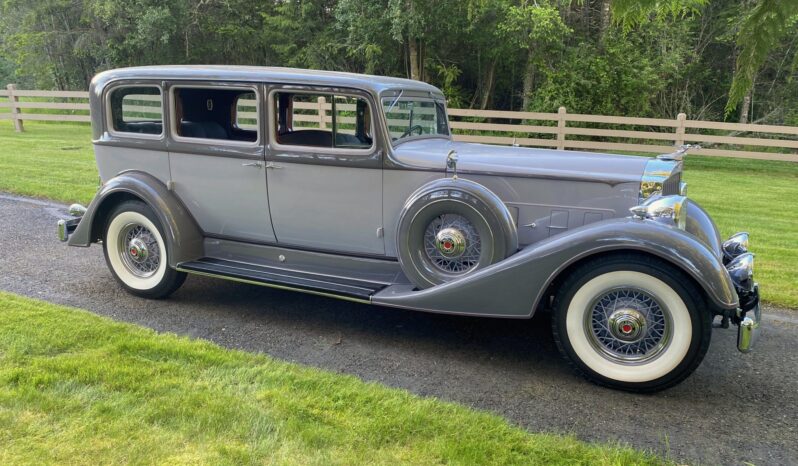 								1934 Packard Super Eight Series 1105 7-Passenger Sedan full									