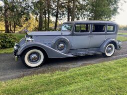										1934 Packard Super Eight Series 1105 7-Passenger Sedan full									