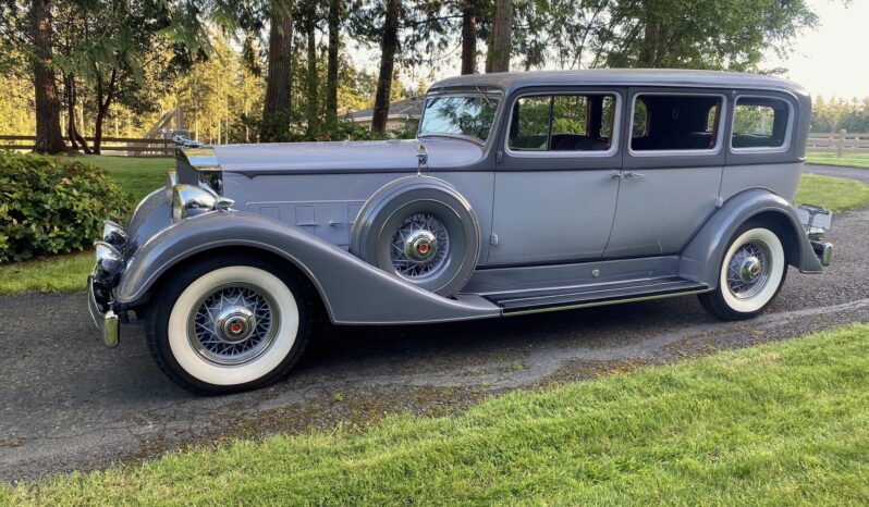 								1934 Packard Super Eight Series 1105 7-Passenger Sedan full									