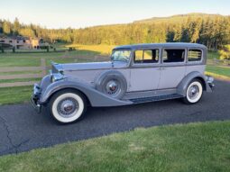 										1934 Packard Super Eight Series 1105 7-Passenger Sedan full									