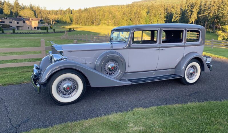 								1934 Packard Super Eight Series 1105 7-Passenger Sedan full									