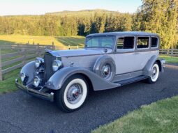 										1934 Packard Super Eight Series 1105 7-Passenger Sedan full									