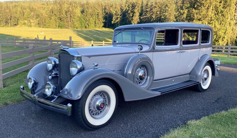 								1934 Packard Super Eight Series 1105 7-Passenger Sedan full									