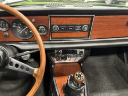 1972 Fiat 124 Sport Spider