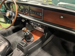 1972 Fiat 124 Sport Spider