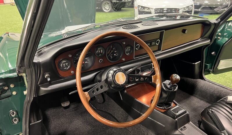 								1972 Fiat 124 Sport Spider full									