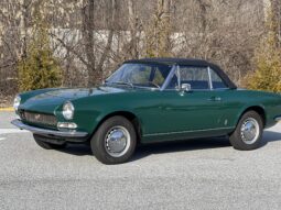 										1972 Fiat 124 Sport Spider full									