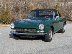 1972 Fiat 124 Sport Spider