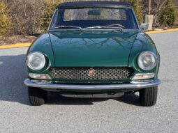										1972 Fiat 124 Sport Spider full									