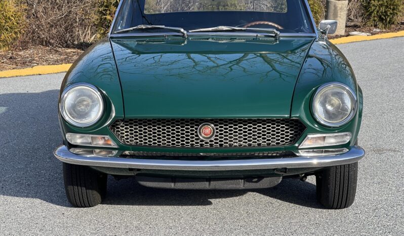 								1972 Fiat 124 Sport Spider full									