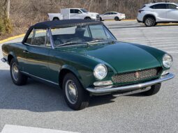										1972 Fiat 124 Sport Spider full									