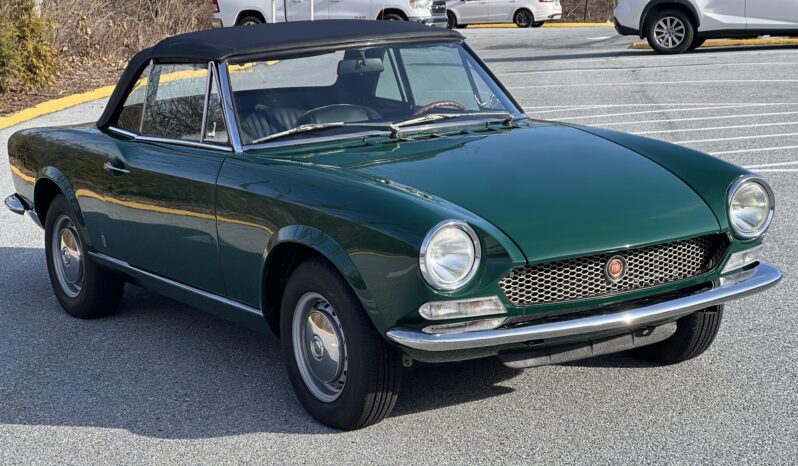 								1972 Fiat 124 Sport Spider full									
