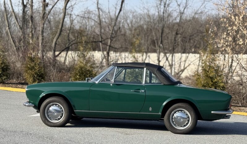 								1972 Fiat 124 Sport Spider full									