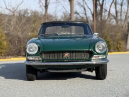 										1972 Fiat 124 Sport Spider full									