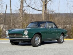 										1972 Fiat 124 Sport Spider full									