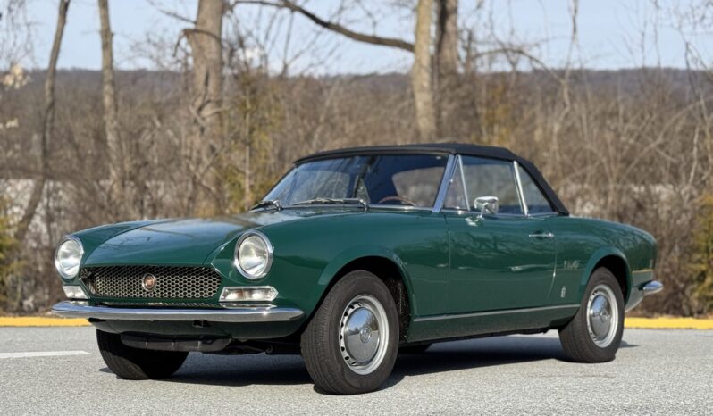 								1972 Fiat 124 Sport Spider full									