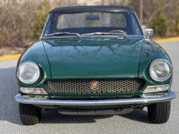 										1972 Fiat 124 Sport Spider full									
