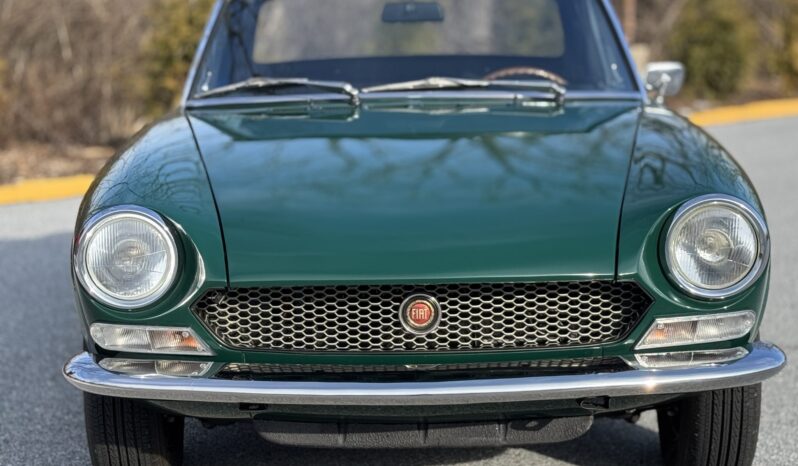 								1972 Fiat 124 Sport Spider full									