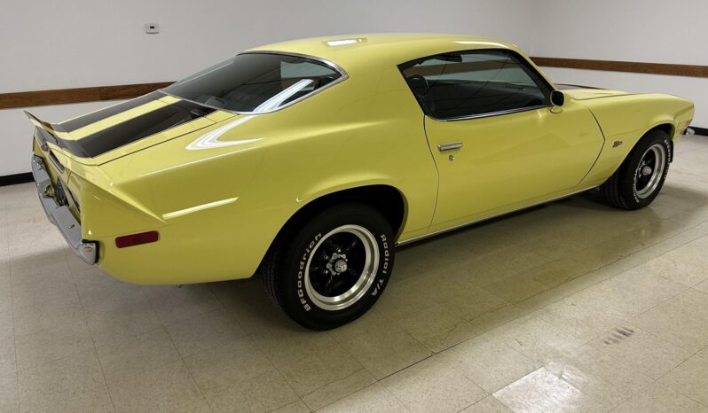 								1973 Chevrolet Camaro Z28 4-Speed full									