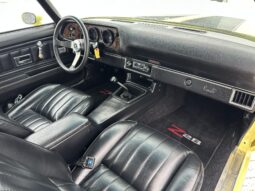 										1973 Chevrolet Camaro Z28 4-Speed full									