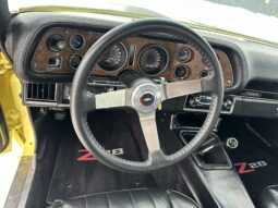 										1973 Chevrolet Camaro Z28 4-Speed full									