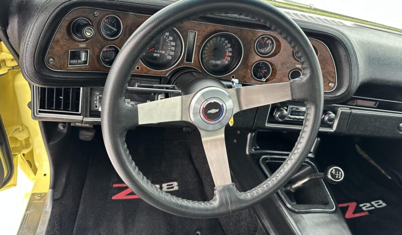 								1973 Chevrolet Camaro Z28 4-Speed full									