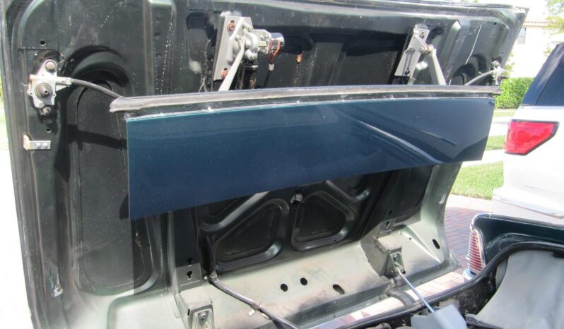 								1965 Lincoln Continental Convertible full									