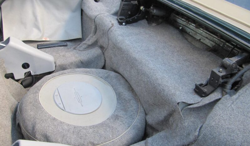 								1965 Lincoln Continental Convertible full									