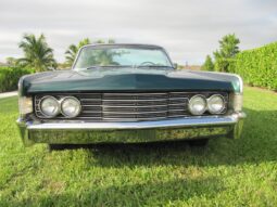 										1965 Lincoln Continental Convertible full									
