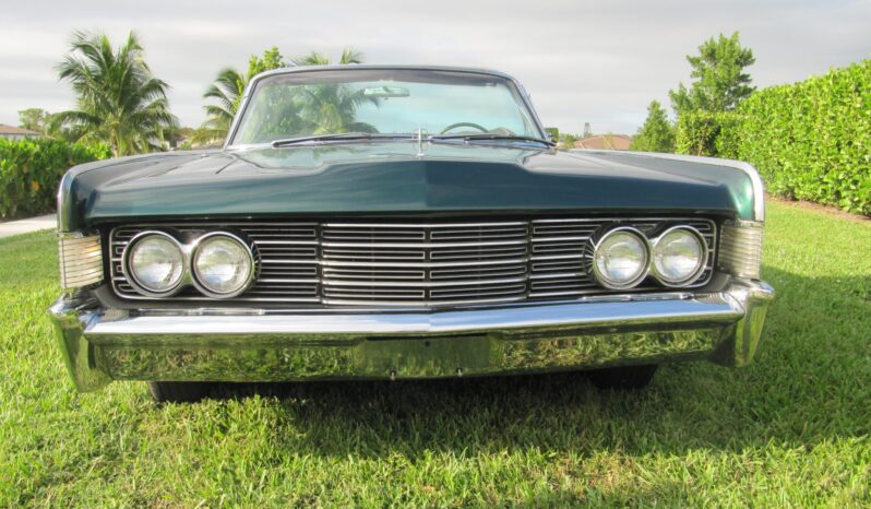 								1965 Lincoln Continental Convertible full									