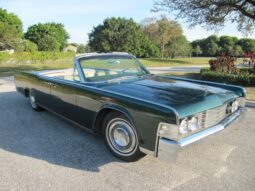 										1965 Lincoln Continental Convertible full									