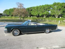 1965 Lincoln Continental Convertible