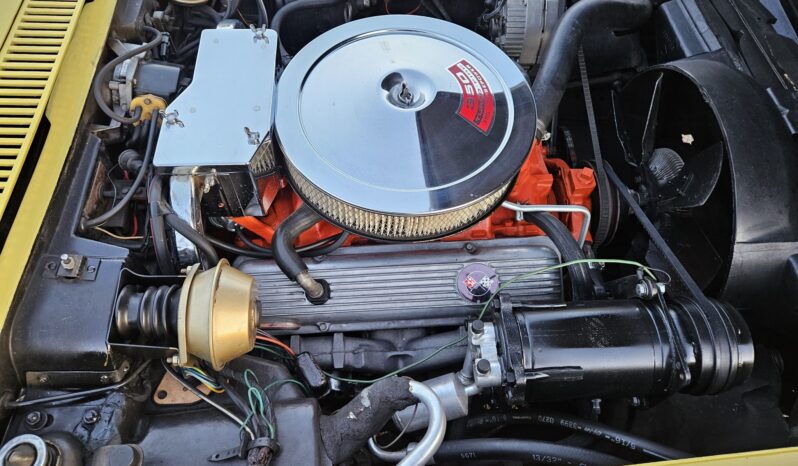 								1970 Chevrolet Corvette Convertible L46 350 350 4-Speed full									