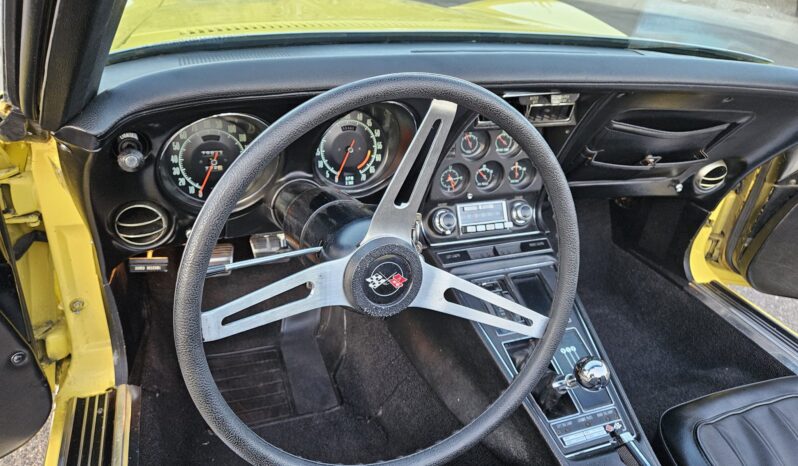 								1970 Chevrolet Corvette Convertible L46 350 350 4-Speed full									