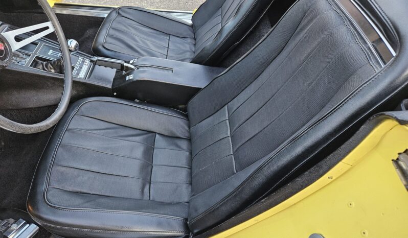 								1970 Chevrolet Corvette Convertible L46 350 350 4-Speed full									