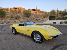 										1970 Chevrolet Corvette Convertible L46 350 350 4-Speed full									