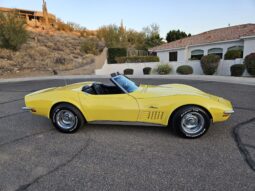 										1970 Chevrolet Corvette Convertible L46 350 350 4-Speed full									