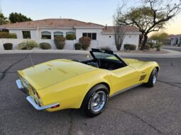 										1970 Chevrolet Corvette Convertible L46 350 350 4-Speed full									