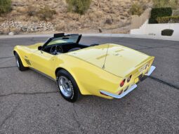 										1970 Chevrolet Corvette Convertible L46 350 350 4-Speed full									