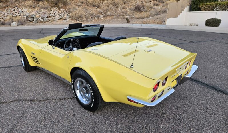 								1970 Chevrolet Corvette Convertible L46 350 350 4-Speed full									