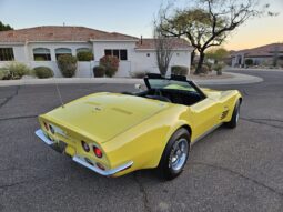 										1970 Chevrolet Corvette Convertible L46 350 350 4-Speed full									