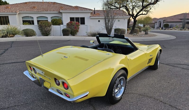 								1970 Chevrolet Corvette Convertible L46 350 350 4-Speed full									