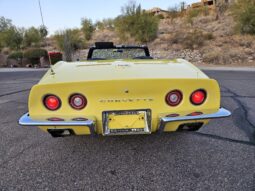 										1970 Chevrolet Corvette Convertible L46 350 350 4-Speed full									