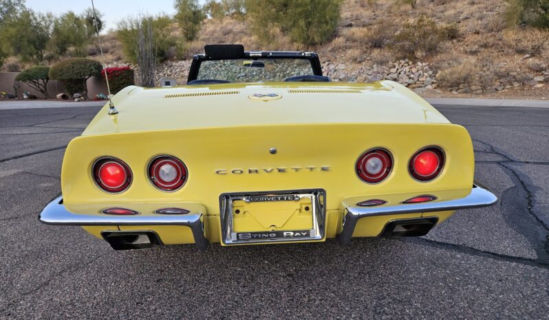 								1970 Chevrolet Corvette Convertible L46 350 350 4-Speed full									