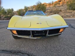 										1970 Chevrolet Corvette Convertible L46 350 350 4-Speed full									