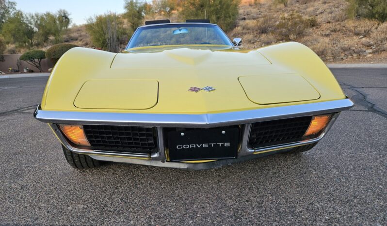 								1970 Chevrolet Corvette Convertible L46 350 350 4-Speed full									