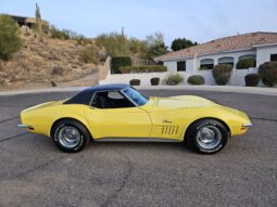 1970 Chevrolet Corvette Convertible L46 350 350 4-Speed